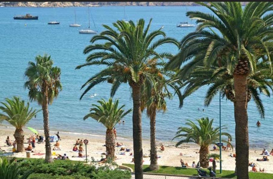 L Annexe 50M De La Plage Bandol Exterior foto