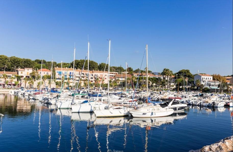 L Annexe 50M De La Plage Bandol Exterior foto